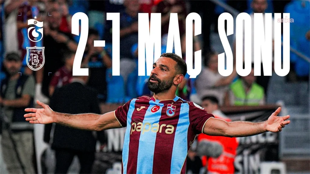 Trabzonspor Başakşehir 2-1