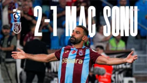 Trabzonspor Başakşehir 2-1