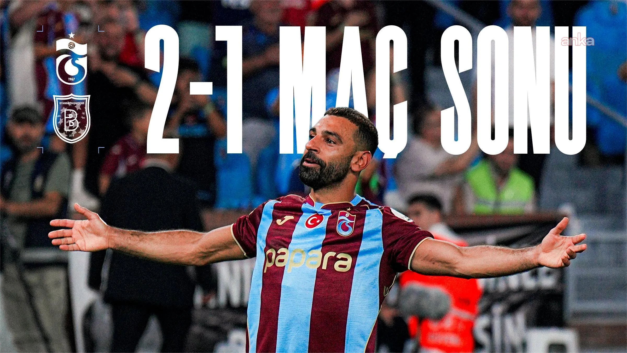 Trabzonspor Başakşehir 2-1