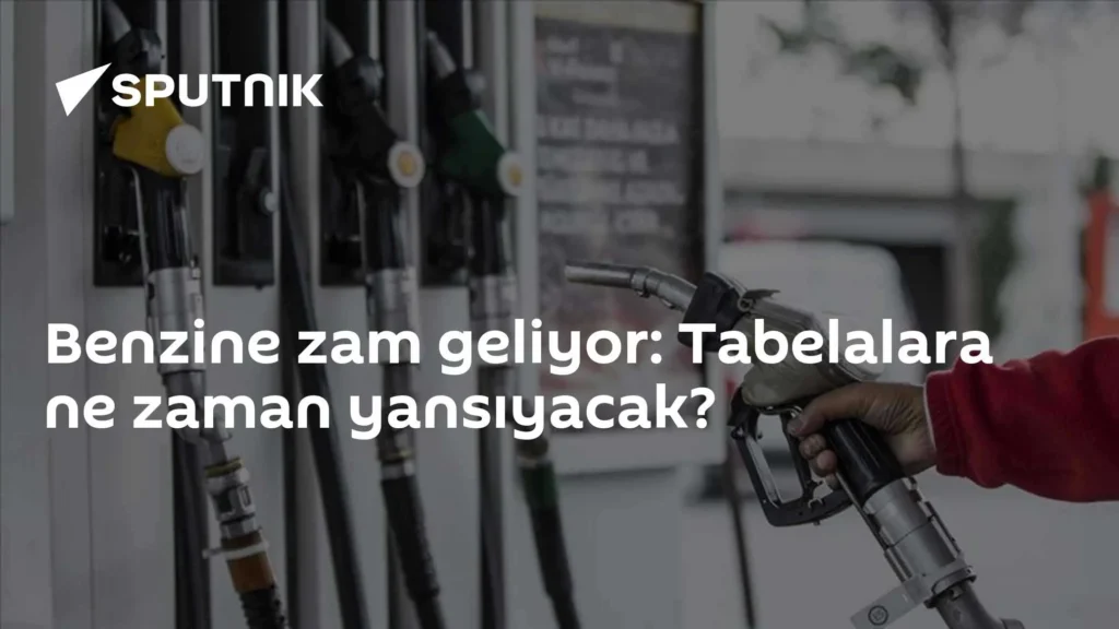 benzinin fiyatı