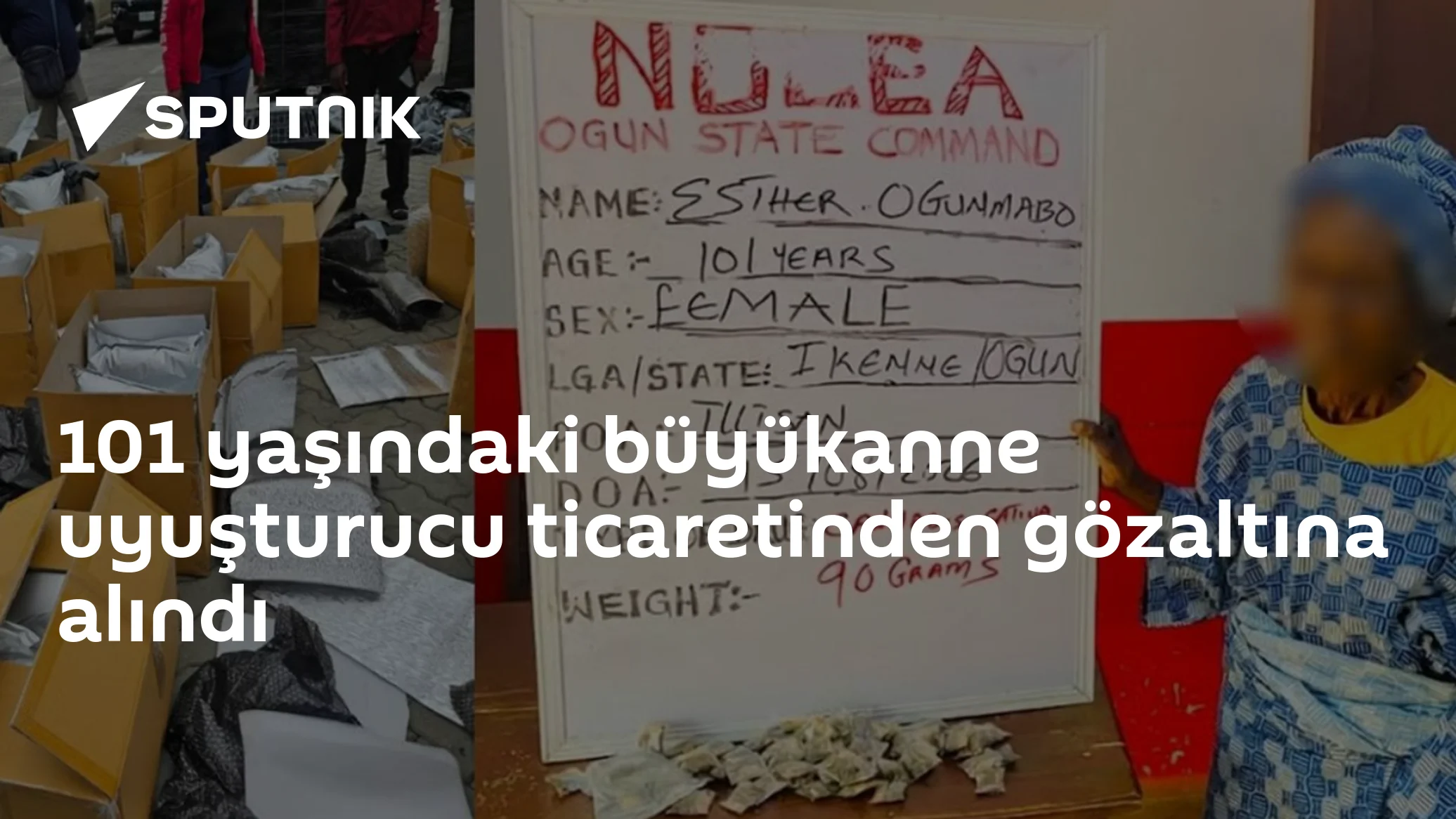 101 yaşındaki büyükanne