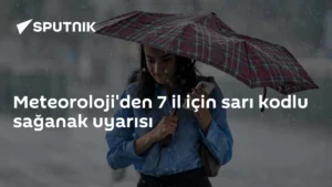sağanak yağış