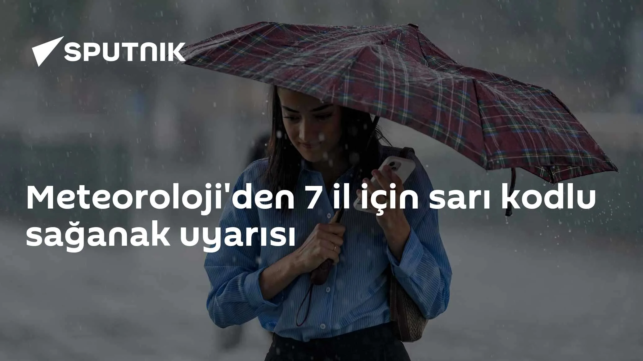 sağanak yağış