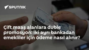 emekli promosyonu