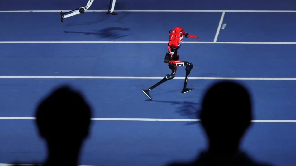 ‘Bolt’ değil ‘robot’! 100 metreyi bir çırpıda koşup dünyaca ünlü atletin rekorunu kırdı – Teknoloji Haberleri