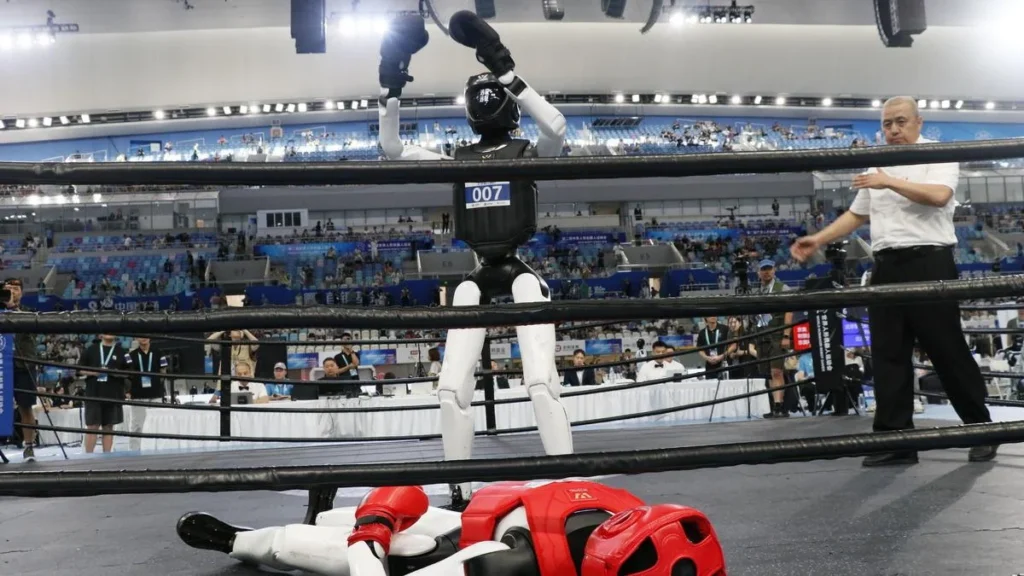 Çin’de Dünya İnsansı Robot Oyunları tüm hızıyla devam ediyor – Teknoloji Haberleri