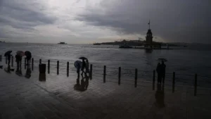 gök gürültülü sağanak