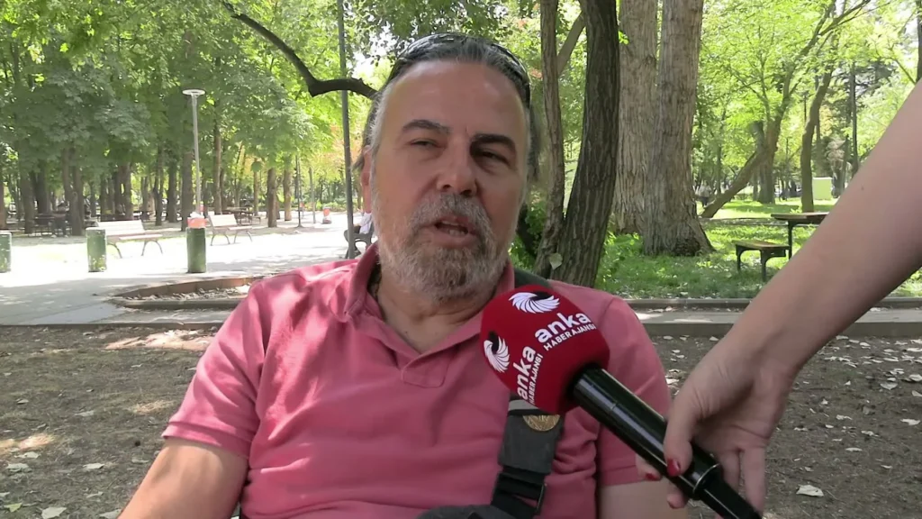 Gaziler Kurtuluş Parkı’nda eylemlerine devam ediyor: “Kızımın düğününe 20 gün kalmış ben parklarda sürünüyorum”