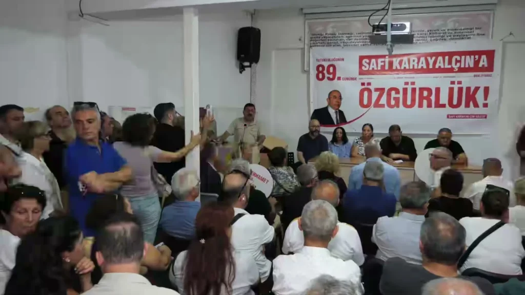 Safi Karayalçın’ın avukatı Koçak: Bir hukuki karanlıkla karşı karşıyayız