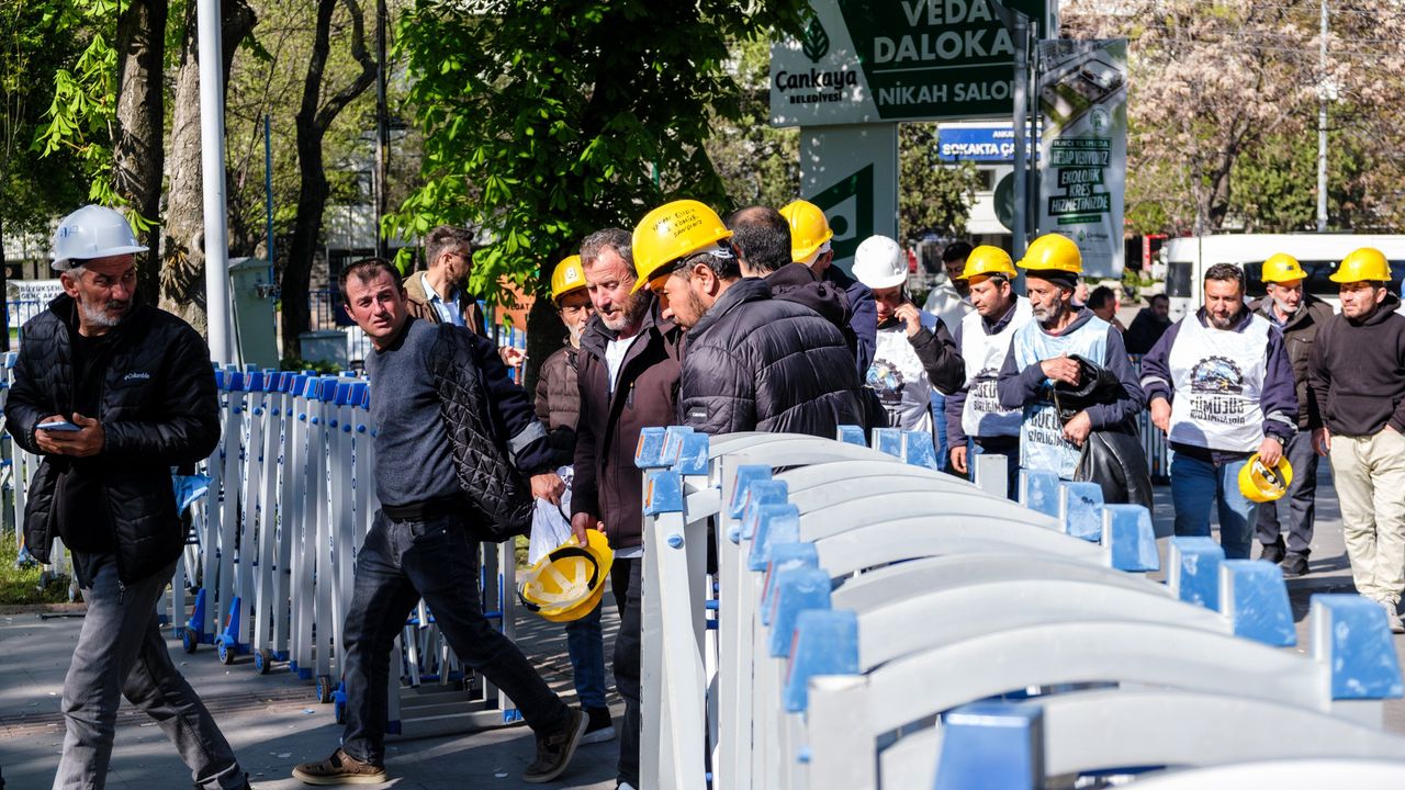 Madenciler Ankara