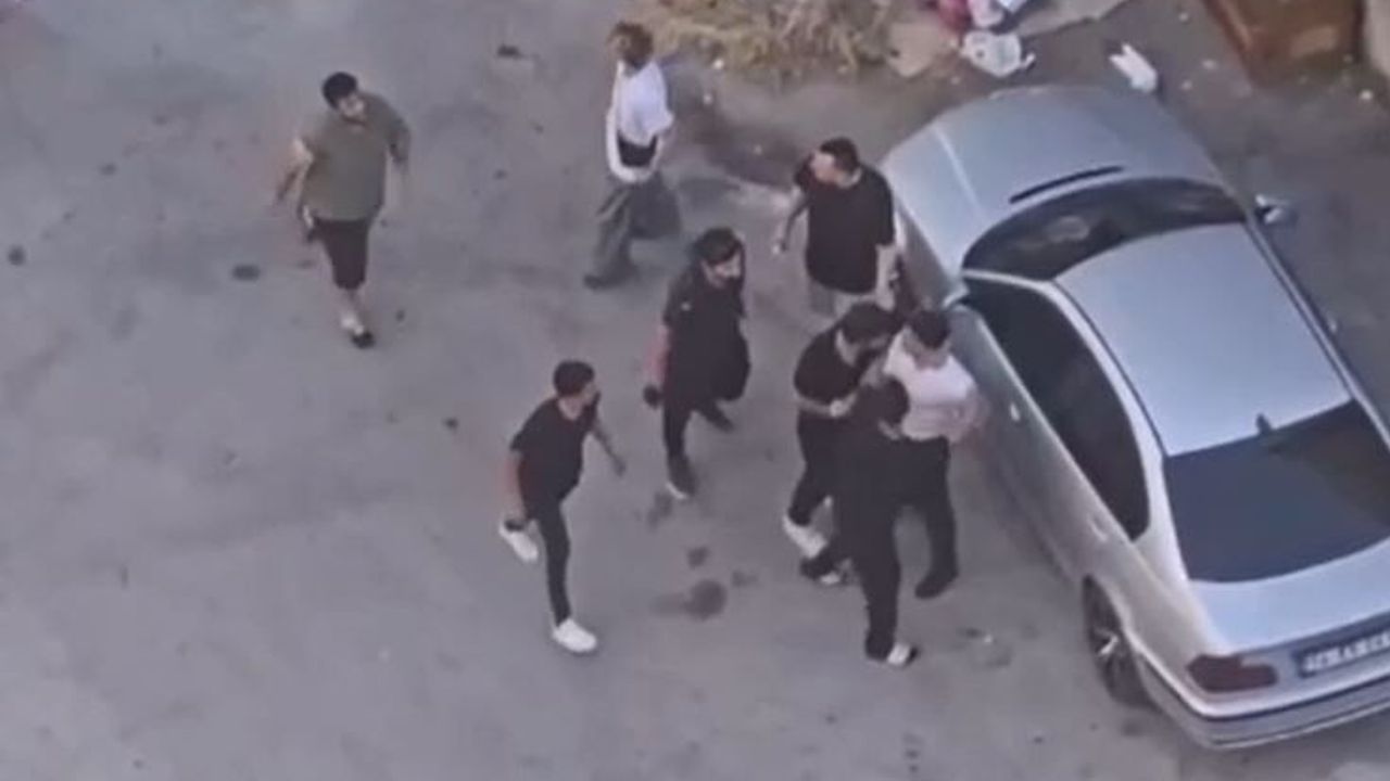 Taziye evinde kavga