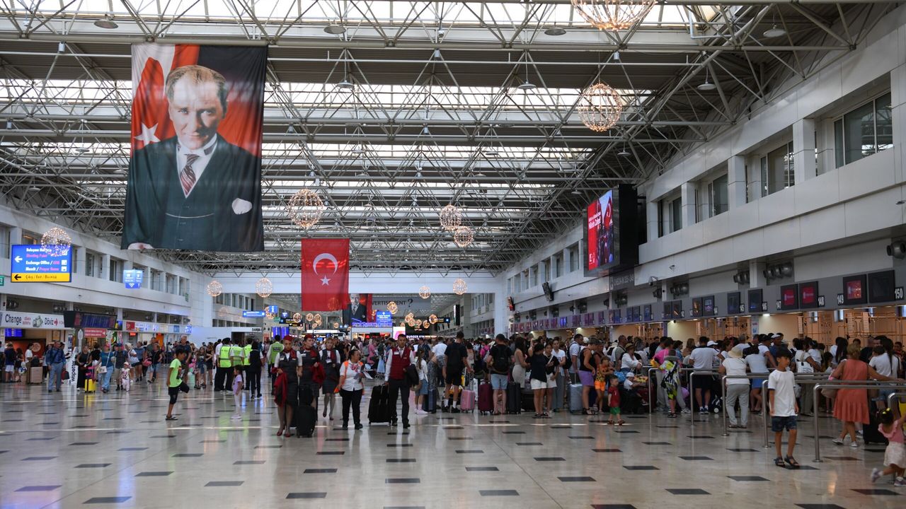 Havalimanlarında 7