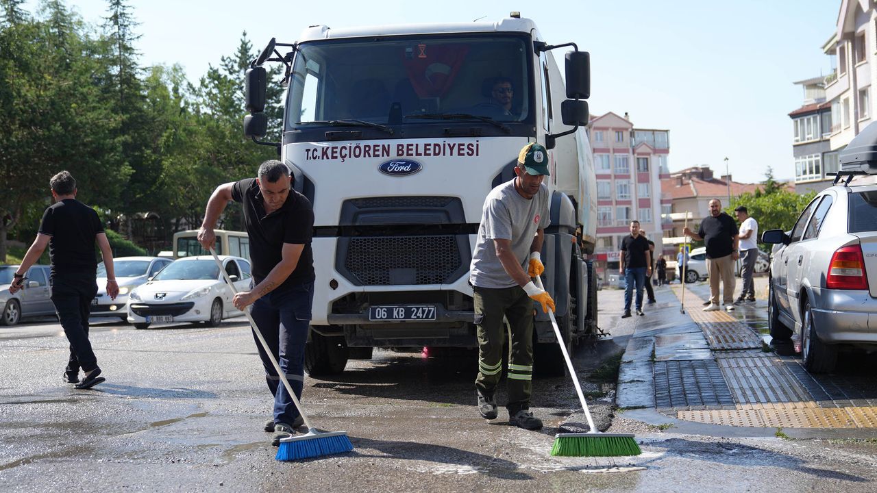 Keçiören temizlik