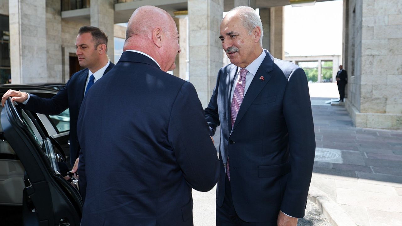 TBMM Başkanı Kurtulmuş