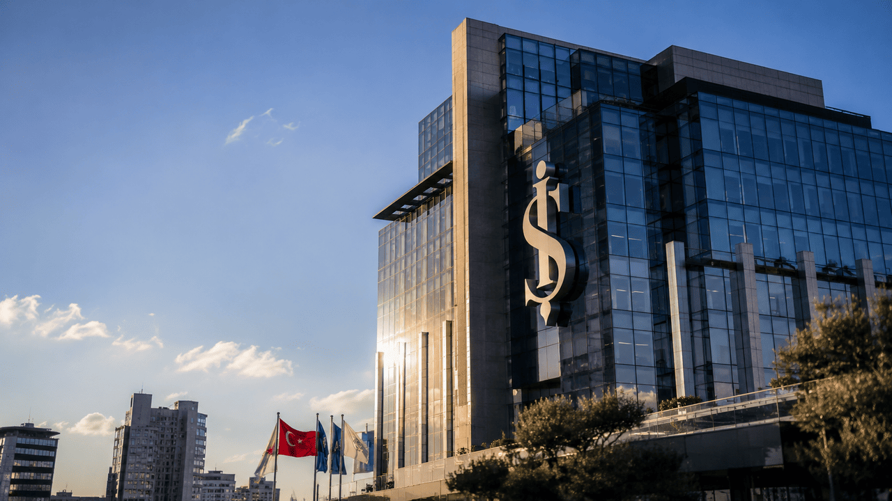 İş Bankası'nda