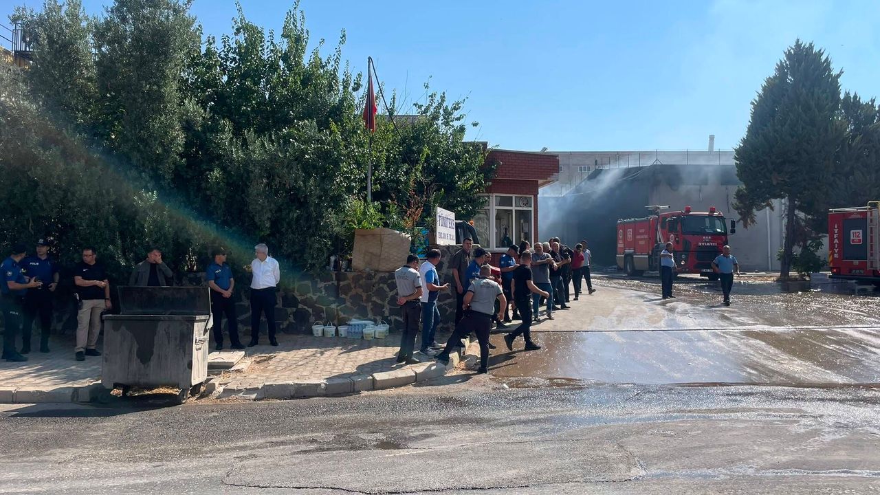 Tekstil fabrikasında