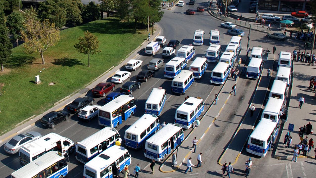 Ankara'da Dolmuş