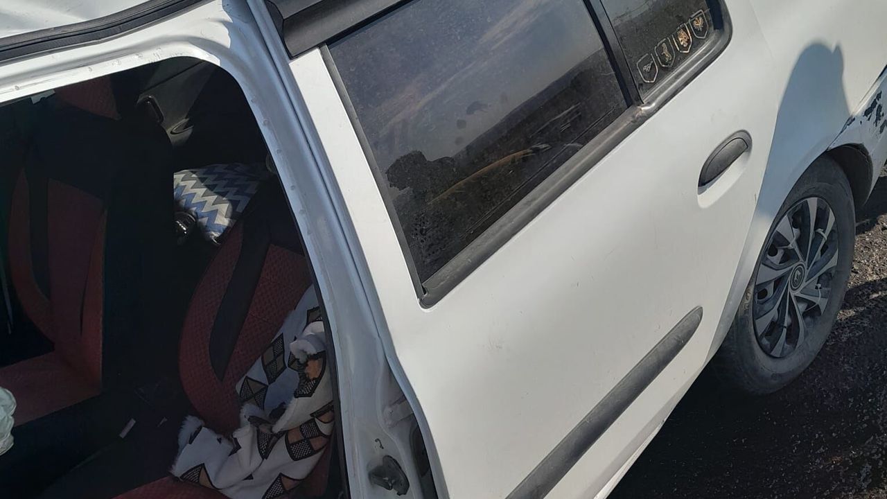 Van otomobil kaza
