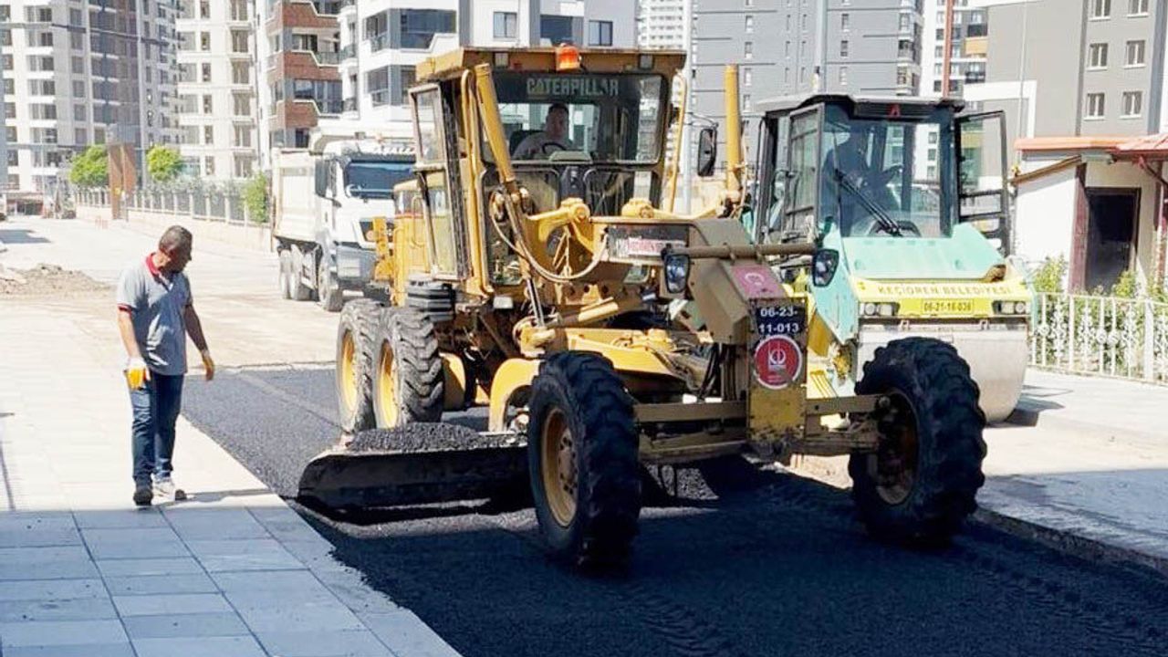 Keçiören Yol Yenileme