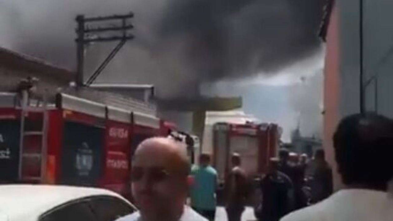 mobilya yangını