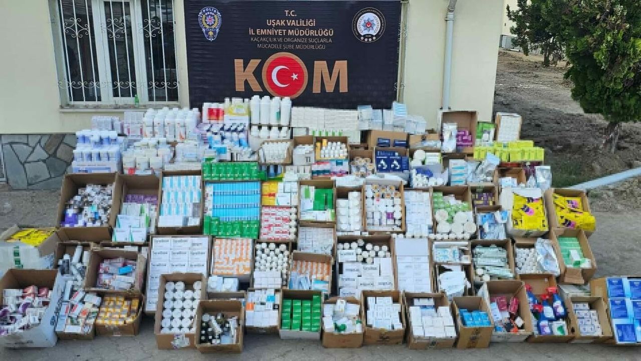İlaç Ele Geçirimi