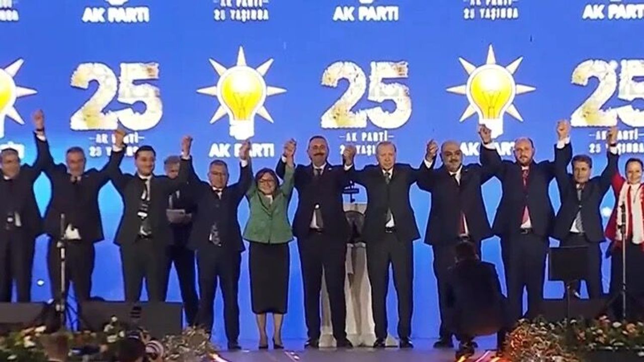 AKP'ye katılan milletvekili