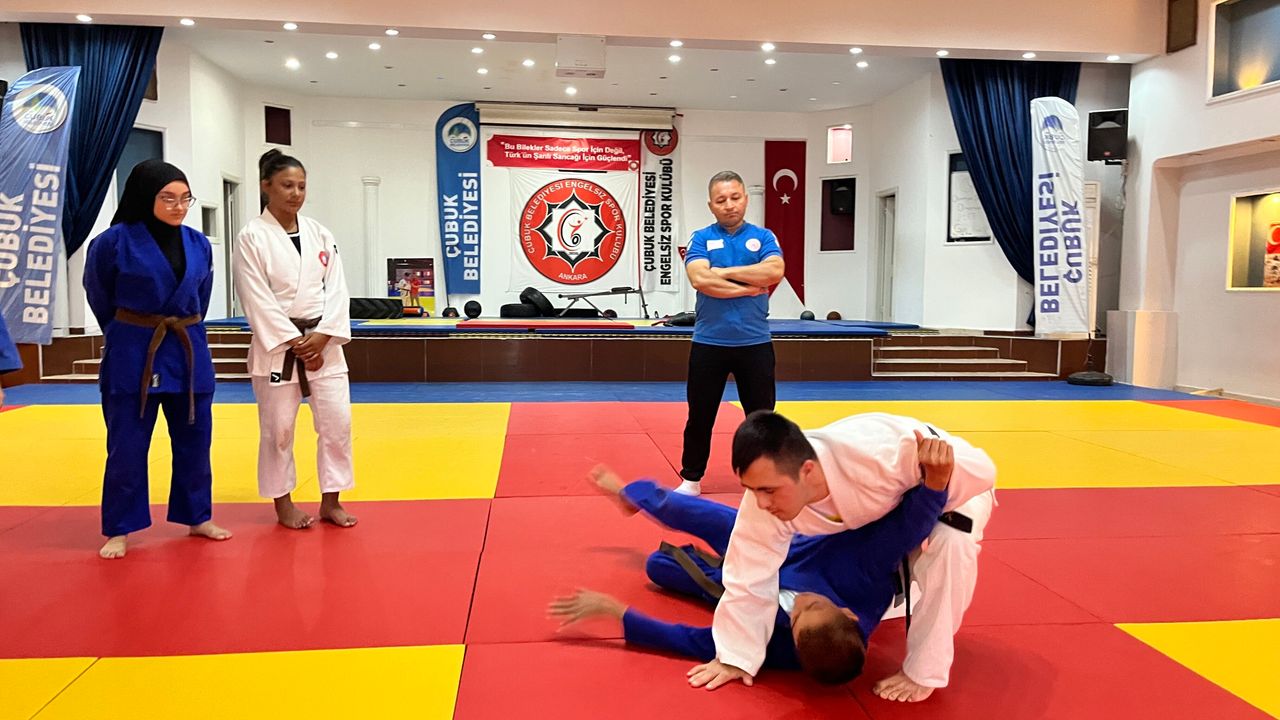 Ahmet Ünal judo