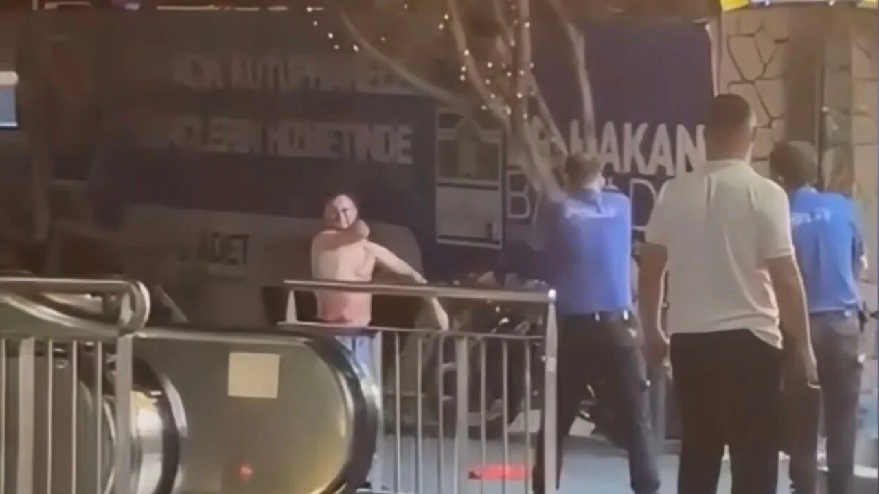 polis ateş açtı