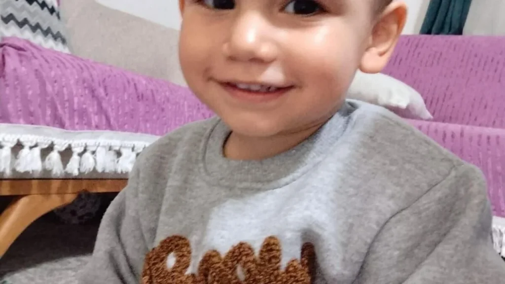 Gölete düşen 2 yaşındaki Halil, hayatını kaybetti