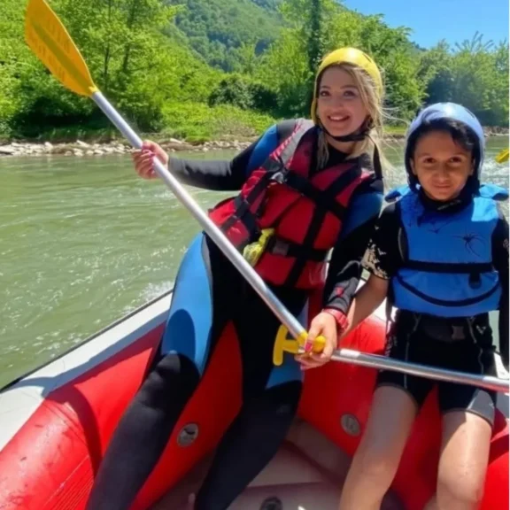 rafting firmasının ihmali