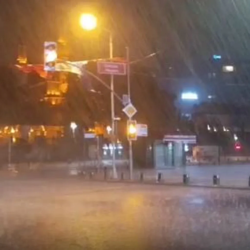 İstanbul’da gök gürültülü sağanak