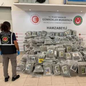 Uyuşturucu Ele Geçirme