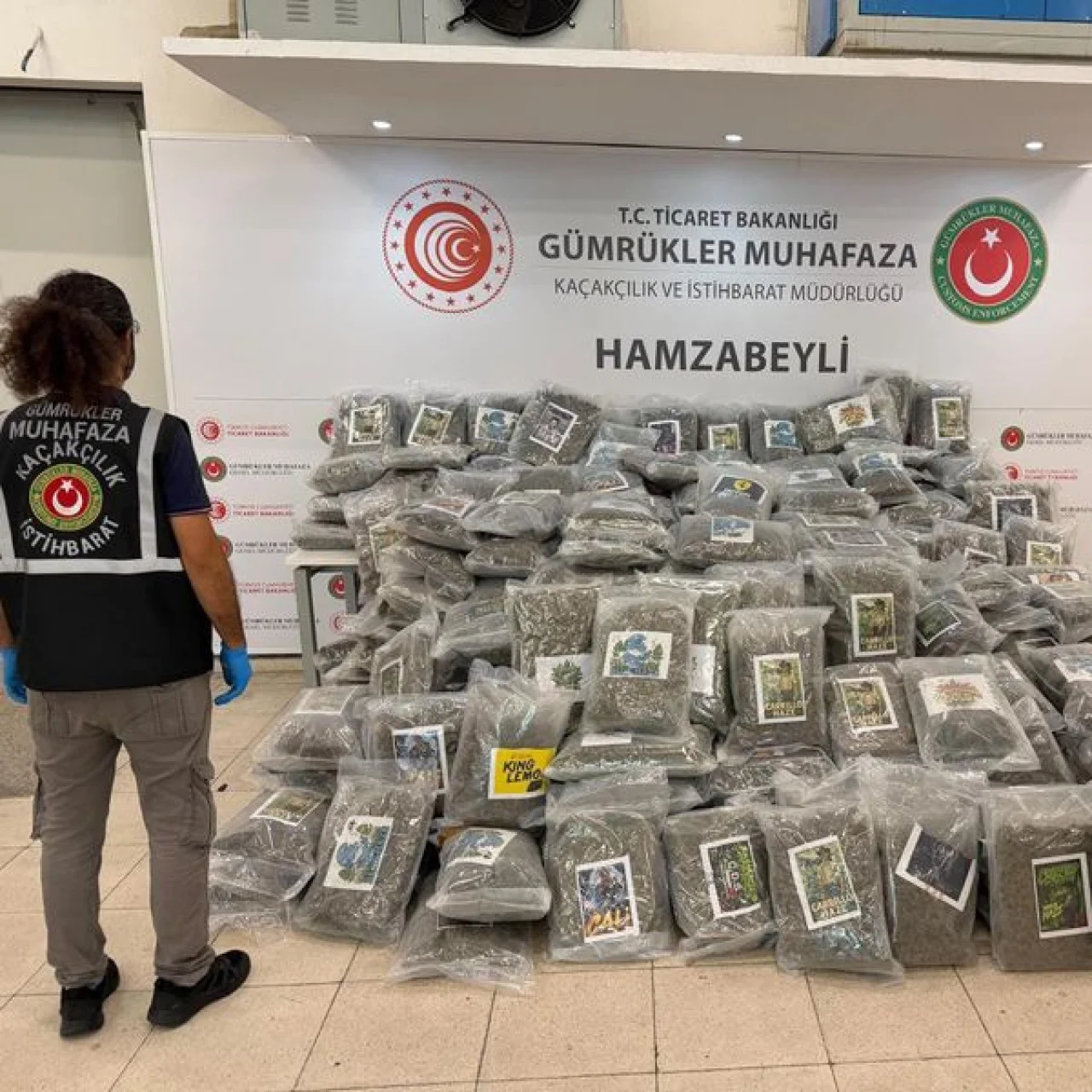 Uyuşturucu Ele Geçirme