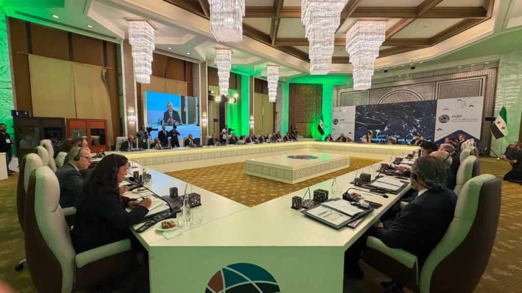 Bakan Bolat, Şam Dünya Ekonomi Forumu’na katıldı