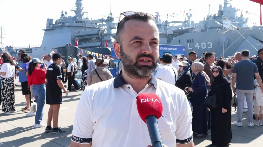 TEKNOFEST Mavi Vatan’ın son gününde yoğunluk: Ziyaretçiler akın etti