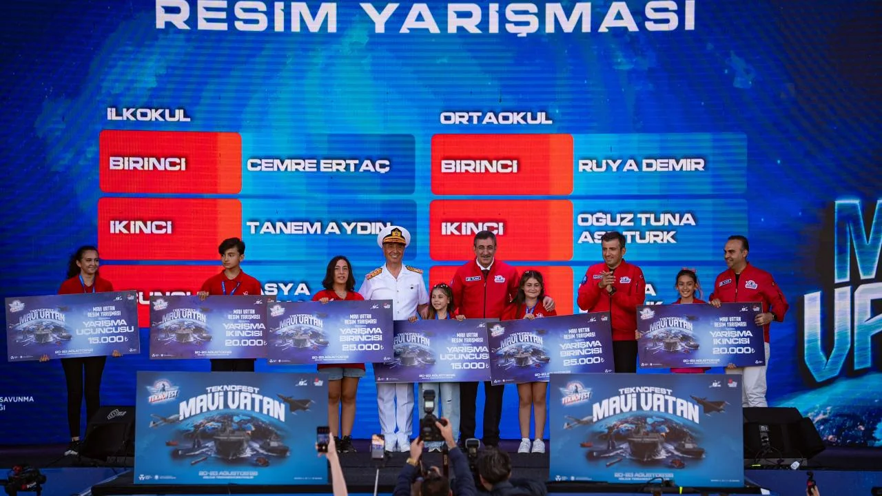 TEKNOFEST Mavi Vatan