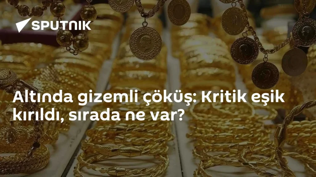 Altında gizemli çöküş: Kritik eşik kırıldı, sırada ne var?