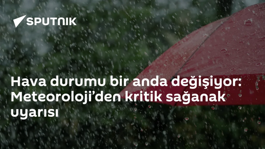saçkıs yağış
