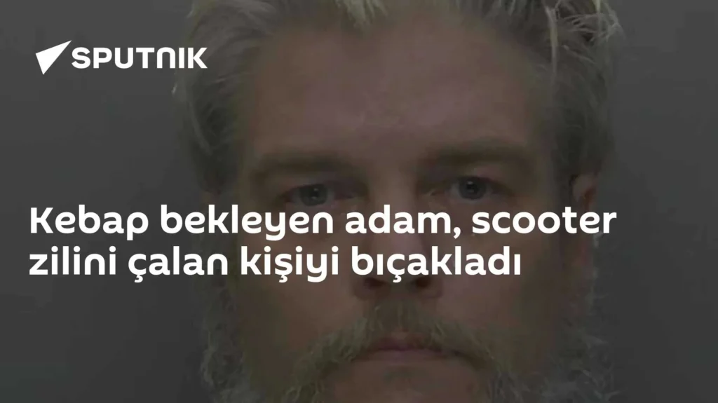 Kebap bekleyen adam, scooter zilini çalan kişiyi bıçakladı
