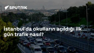 trafik yoğunluğu