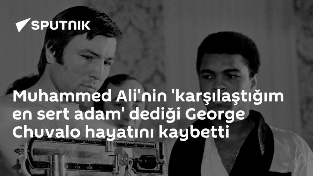 Muhammed Ali’nin ‘karşılaştığım en sert adam’ dediği George Chuvalo hayatını kaybetti