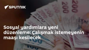 sosyal yardım
