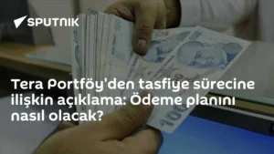 tasfiye süreci