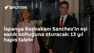 Başbakan Sanchez'in eşi