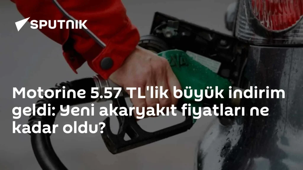motorin fiyatları