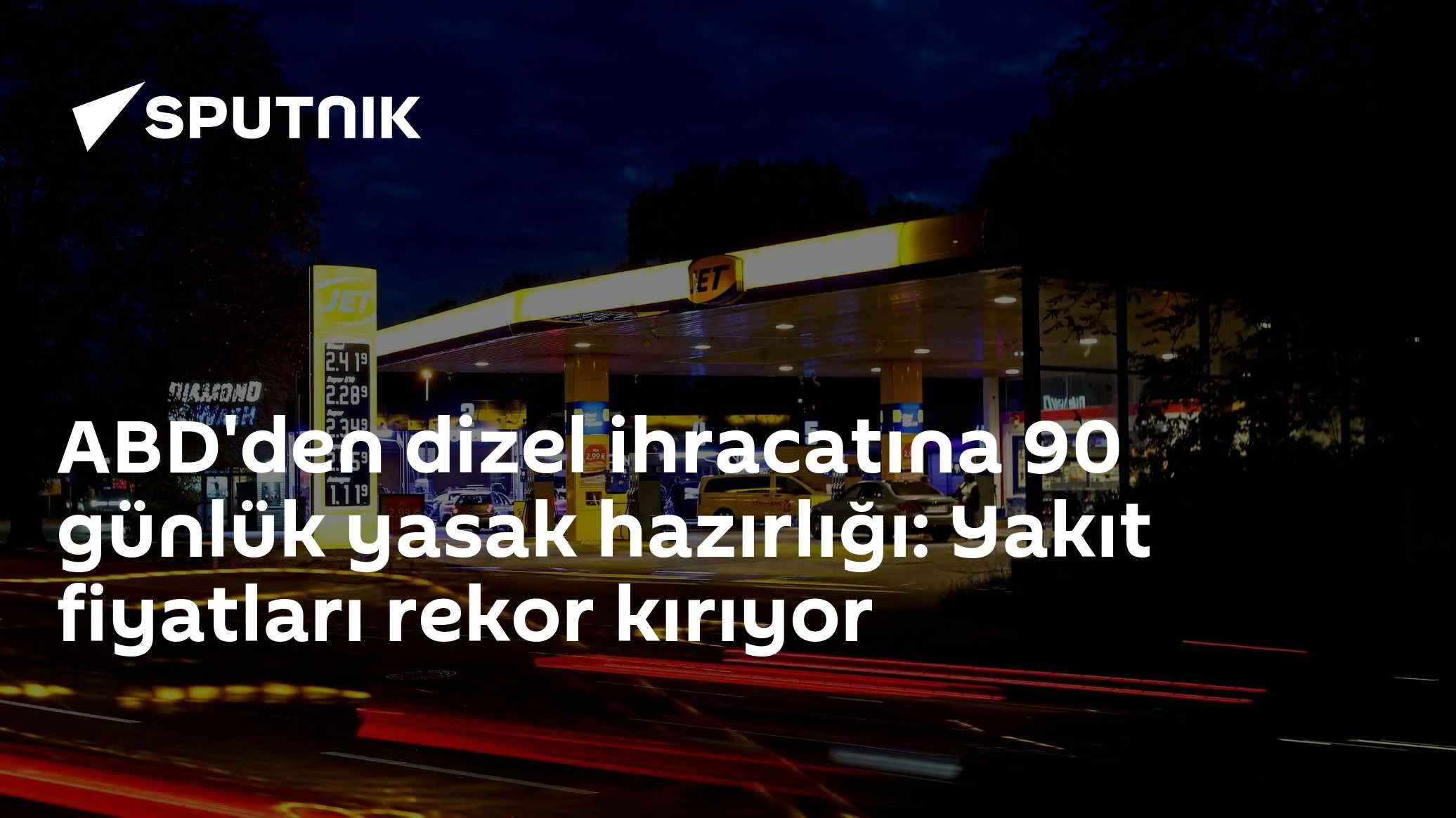dizel ihracatı