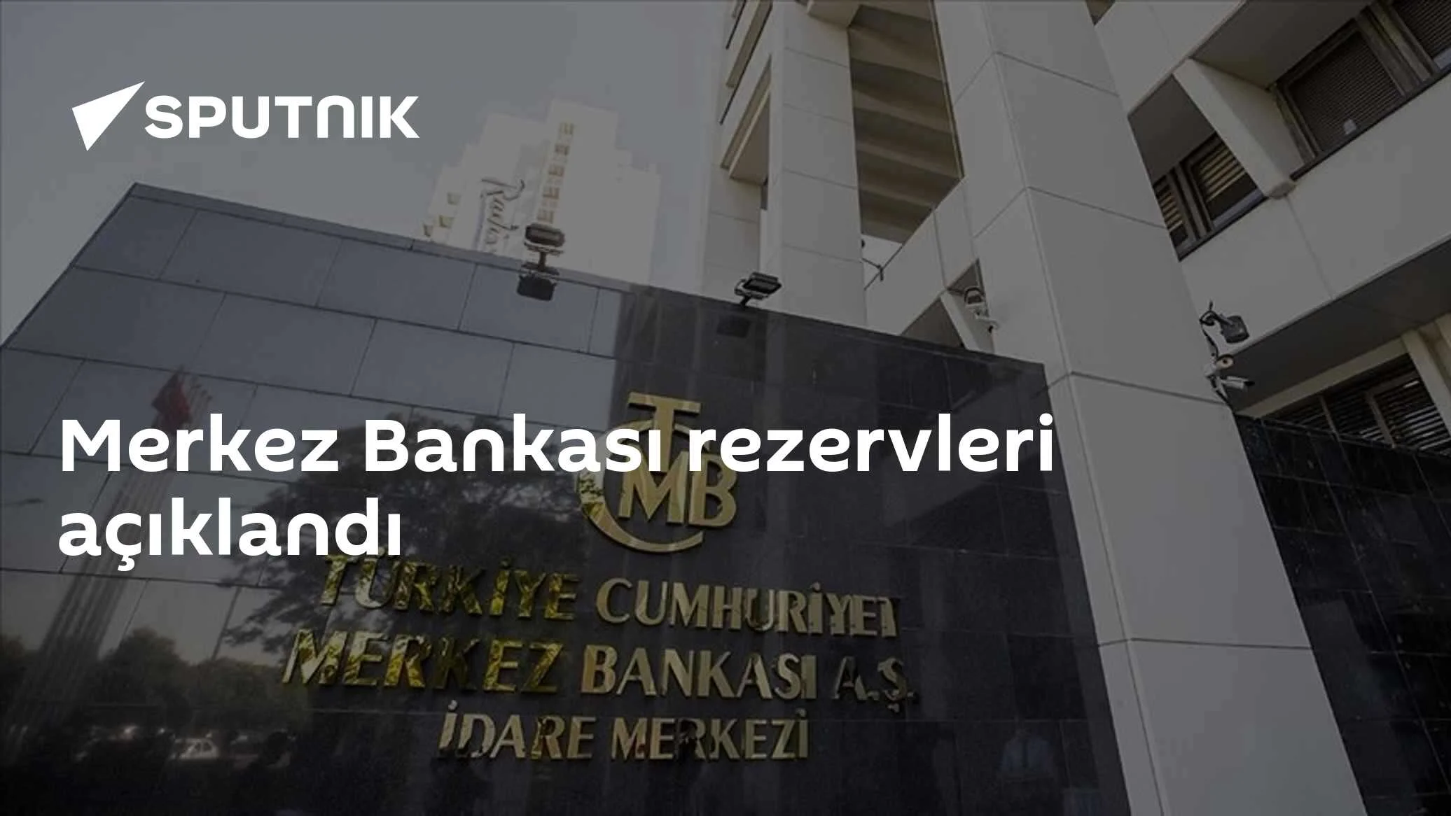Merkez Bankası rezervleri