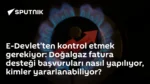 Doğalgaz Tüketim Desteği