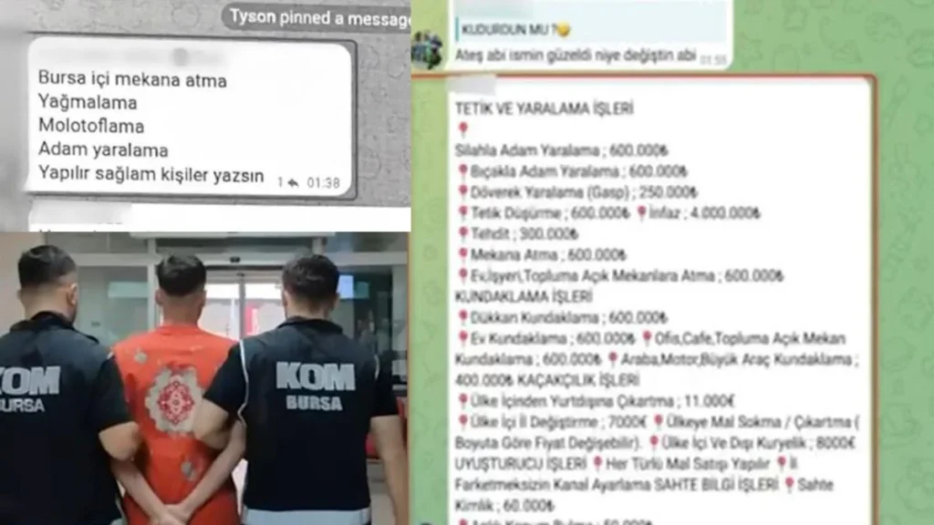 Bursa operasyonu