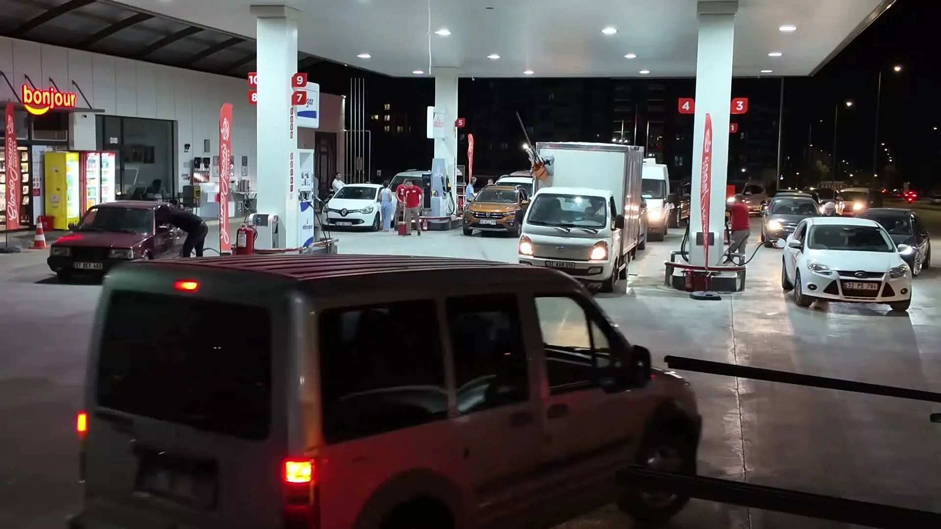 motorin fiyatı